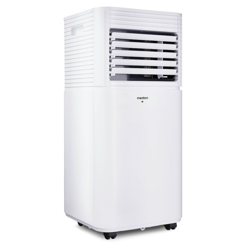 MEDION LIFE P901 portable air conditioner 0.65 L 65 dB White