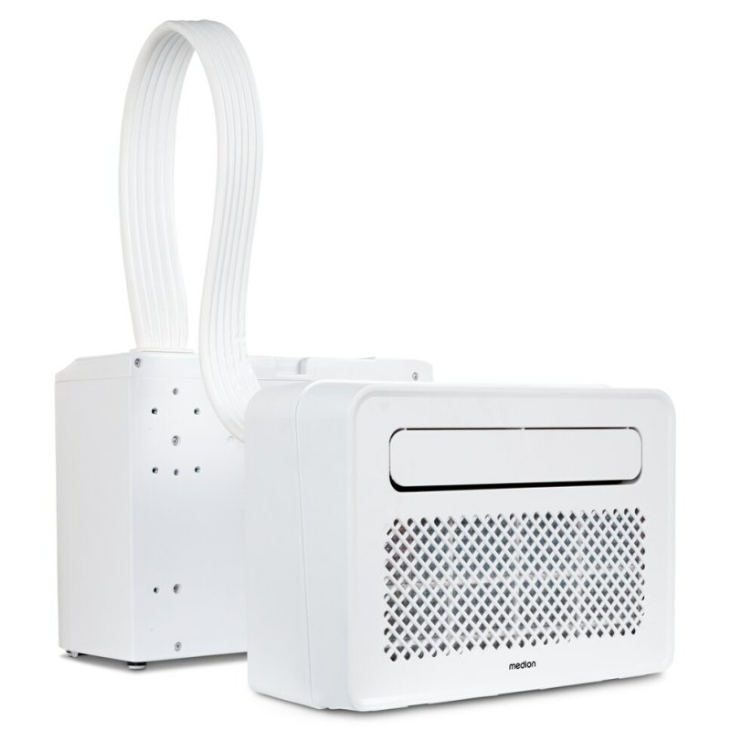 MEDION LIFE P502 portable air conditioner 63 dB White