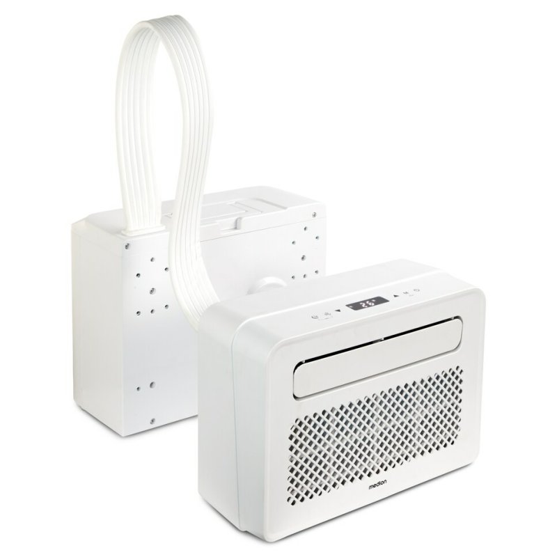 MEDION LIFE P502 portable air conditioner 63 dB White