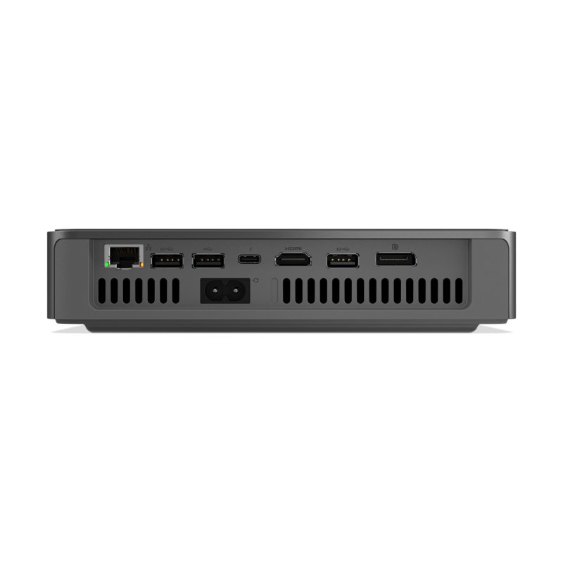 Lenovo IdeaCentre Mini 01IRH10R Intel Core 5 210H 16 Go DDR5-SDRAM 256 Go SSD Mini PC Gris