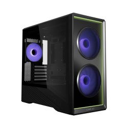 Lian Li Vector V150 INF mATX Gehäuse, Tempered Glass - schwarz