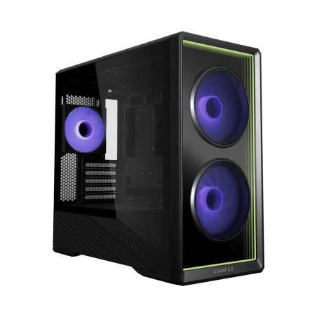 Lian Li Vector V150 INF mATX Gehäuse, Tempered Glass - schwarz