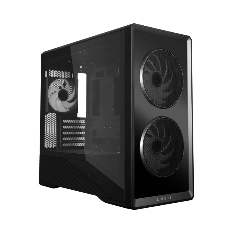 Lian Li Vector V150 INF mATX Gehäuse, Tempered Glass - schwarz