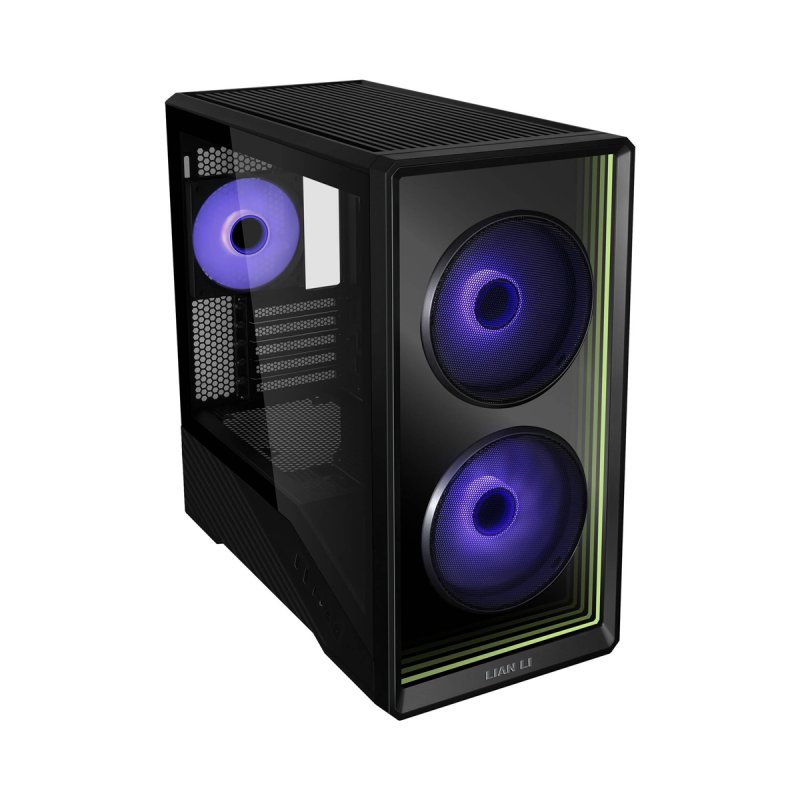 Lian Li Vector V150 INF mATX Gehäuse, Tempered Glass - schwarz
