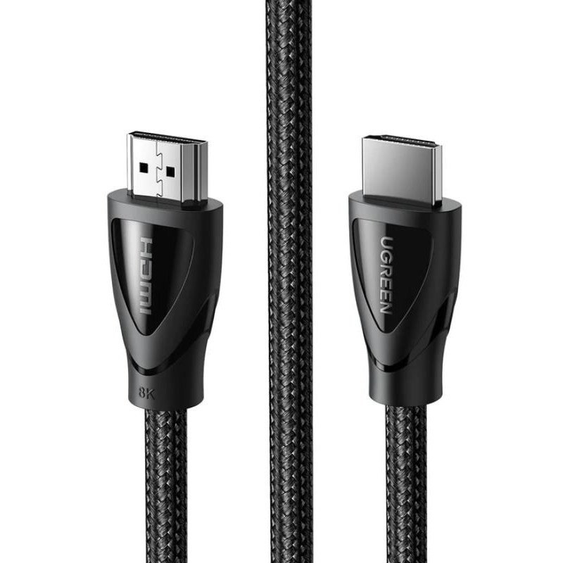 UGREEN HD140 cable HDMI, 8K 60Hz, 5m (black)