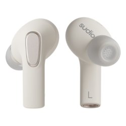 Sudio E3 Headset True Wireless Stereo (TWS) In-ear Calls/Music/Sport/Everyday Bluetooth White