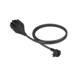 NRGkick 20001009 power cable Black Power plug type J Smart attachment