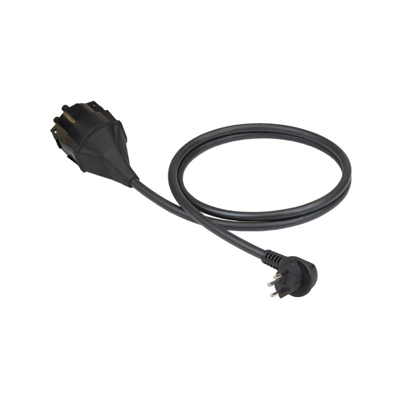 NRGkick 20001009 power cable Black Power plug type J Smart attachment