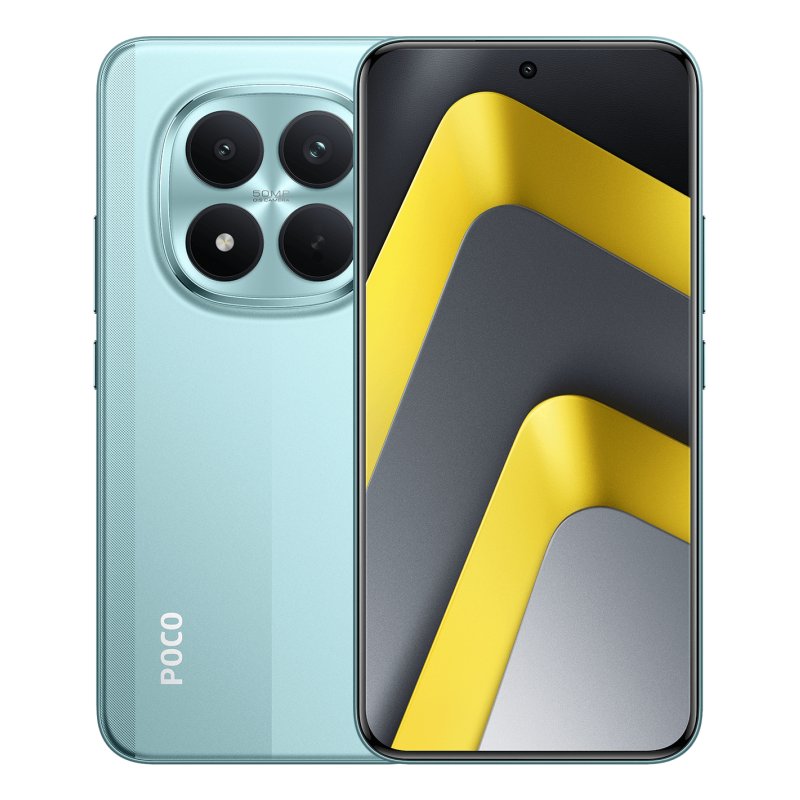 POCO M8 Pro 5G 17.4 cm (6.83") Dual SIM USB Type-C 12 GB 512 GB 6500 mAh Green