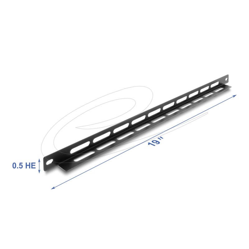 DeLOCK 67460 kit de support Noir Métal