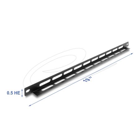 DeLOCK 67460 mounting kit Black Metal