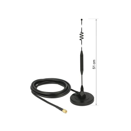 DeLOCK 12429 antenne Antenne omni-directionnelle SMA 6 dBi