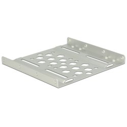 DeLOCK 21289 drive bay panel 8.89 cm (3.5") Carrier panel Silver