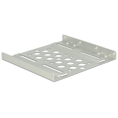 DeLOCK 21289 drive bay panel 8.89 cm (3.5") Carrier panel Silver