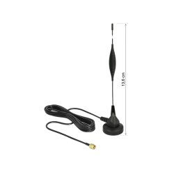 DeLOCK 12422 network antenna Omni-directional antenna SMA 5 dBi
