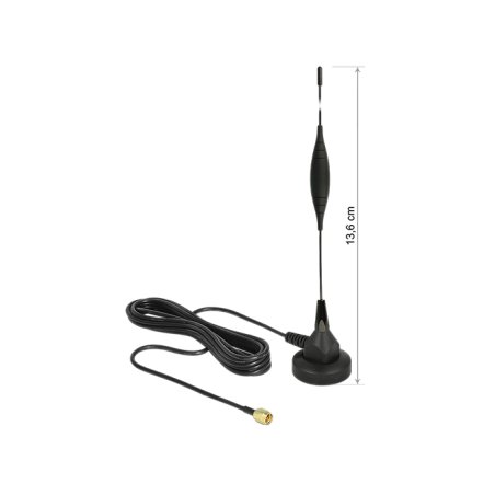 DeLOCK 12422 antenne Antenne omni-directionnelle SMA 5 dBi