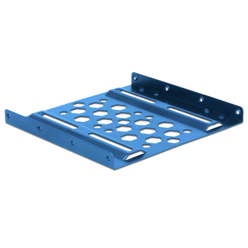 DeLOCK 21291 drive bay panel 8.89 cm (3.5") Carrier panel Blue