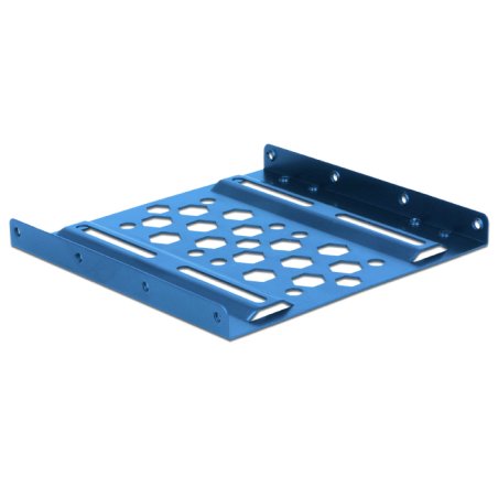 DeLOCK 21291 drive bay panel 8.89 cm (3.5") Carrier panel Blue