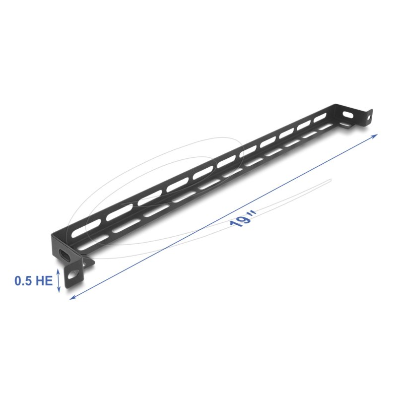 DeLOCK 67461 mounting kit Black Metal