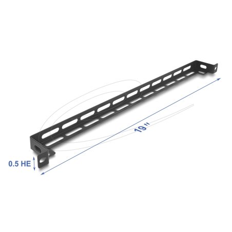 DeLOCK 67461 mounting kit Black Metal