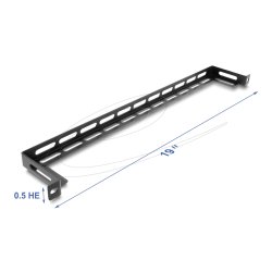 DeLOCK 67462 kit de support Noir Métal