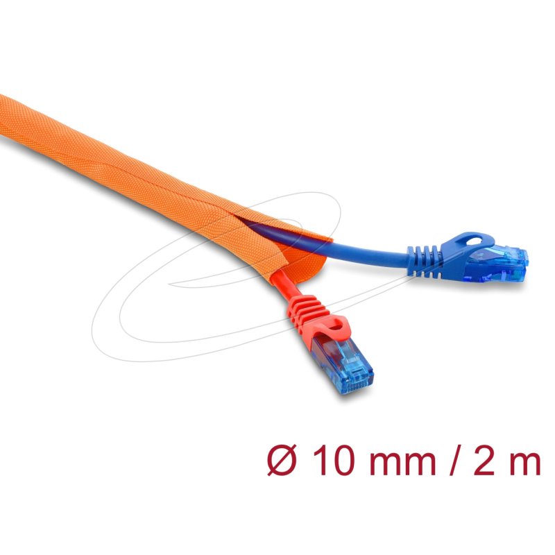 DeLOCK 19017 cable sleeve Orange 1 cm