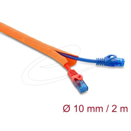 DeLOCK 19017 manchon de câble Orange 1 cm