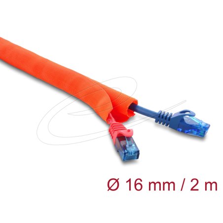 DeLOCK 19018 cable sleeve Orange 1.6 cm