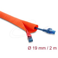 DeLOCK 19019 cable sleeve Orange 1.9 cm