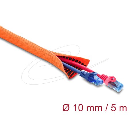 DeLOCK 19026 manchon de câble Orange 1 cm