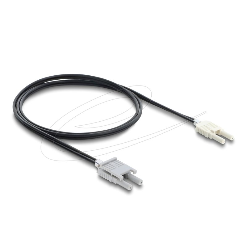 DeLOCK 91027 fibre optic adapter 1 pc(s) Black, Grey