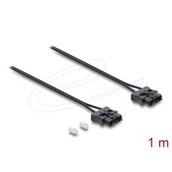 DeLOCK 91045 cable gender changer Servo Black