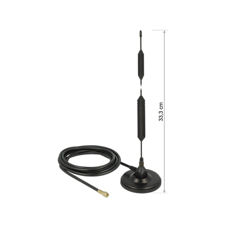 DeLOCK 12418 antenne Antenne omni-directionnelle SMA 5 dBi