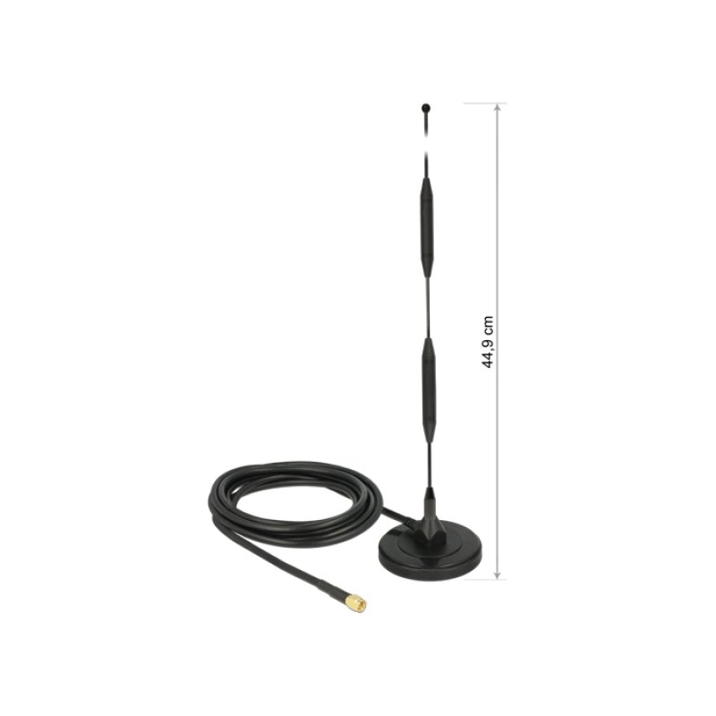 DeLOCK 12425 antenne Antenne omni-directionnelle SMA 5 dBi