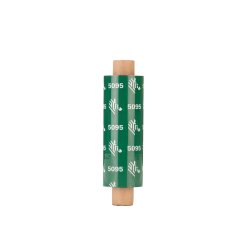 Zebra 5095 Resin - 12er-Pack - 84 mm x 74 m - Thermotransfer-Farbband