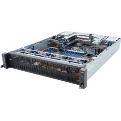 Barebone Server Gigabyte E283-SS90-AAV1 Rack Server 2U Dual Sockel 4677 2x 1600W 4x 2,5" Gen4