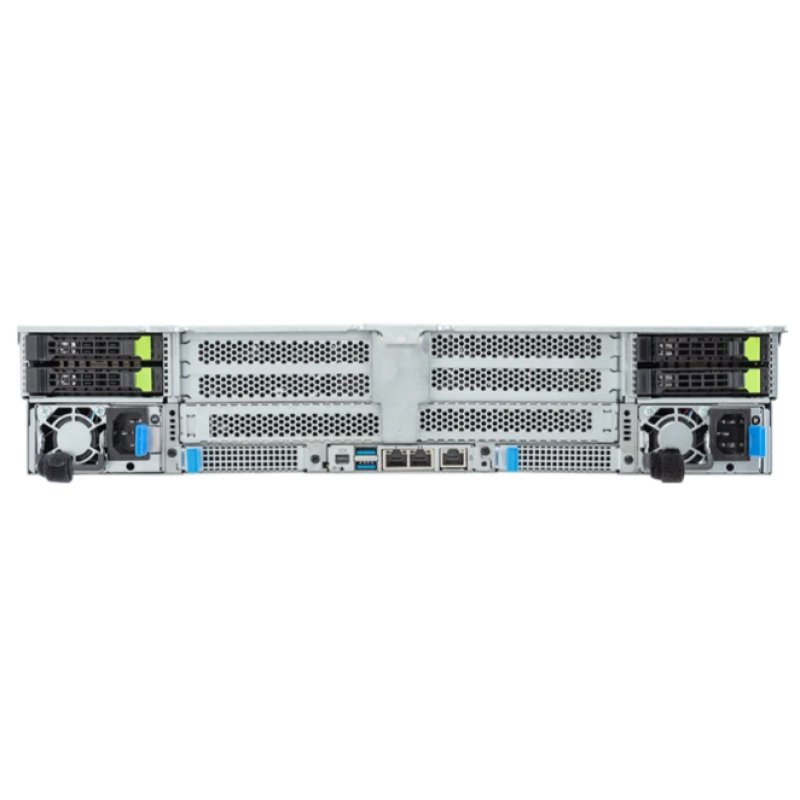 GIGABYTE E283-S90-AAV1 Intel C741 LGA 4677 (Socket E) Rack (2 U) Noir, Acier