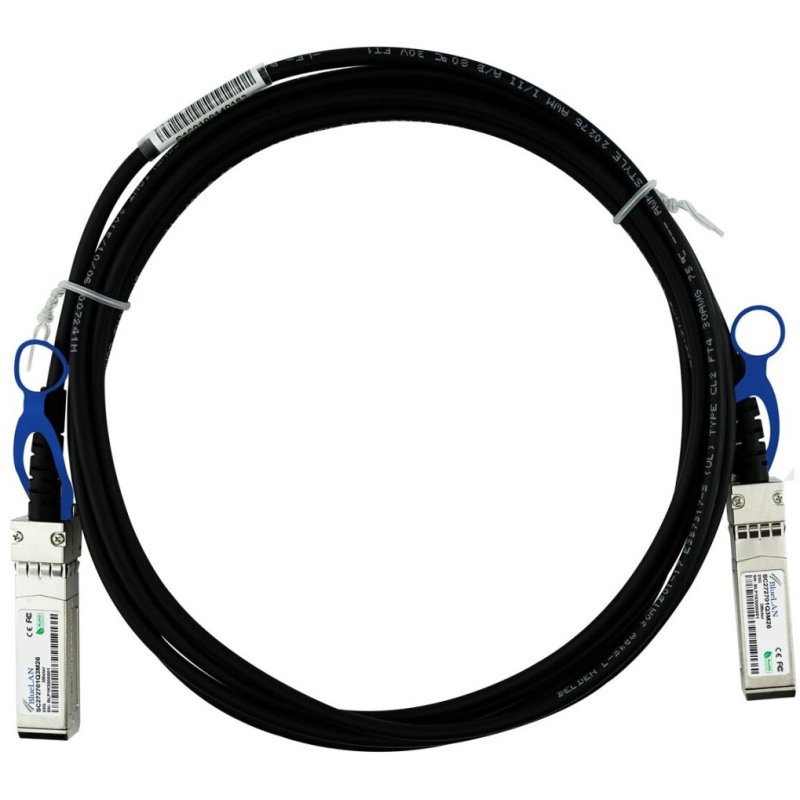 HPE kompatibel JL488A 25GBASE-CR SFP28 DAC 3M AWG26