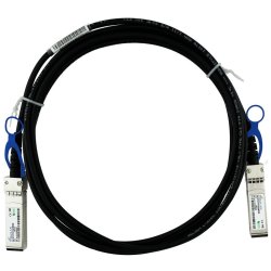 BlueOptics SFP-H25G-CU1M-BL InfiniBand/fibre optic cable 1 m SFP28 Black