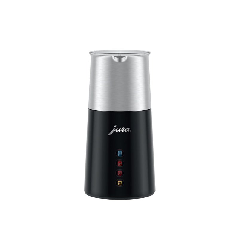 JURA Hot & Cold Mousseur/Chauffe-lait automatique Noir, Argent