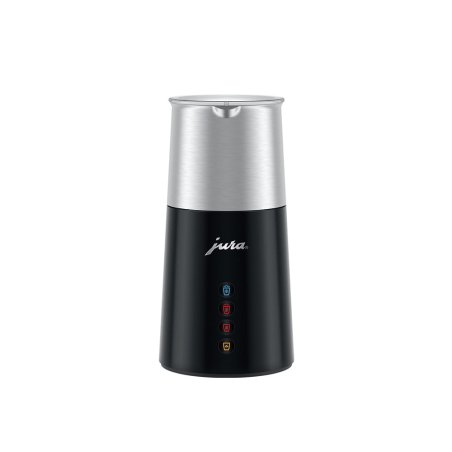 JURA Hot & Cold Mousseur/Chauffe-lait automatique Noir, Argent