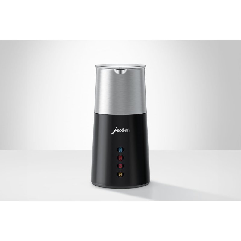 JURA Hot & Cold Mousseur/Chauffe-lait automatique Noir, Argent