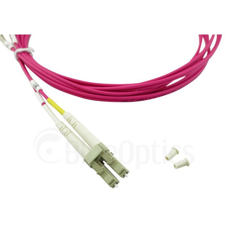BlueOptics SFP3131FU2MK InfiniBand/fibre optic cable 2 m LC Magenta