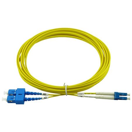 BlueOptics SFP3132BU1MK InfiniBand/fibre optic cable 1 m LC SC Yellow