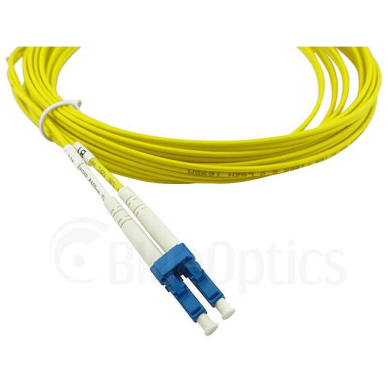 BlueOptics LWL Patchkabel LC / SC SM G.652.D yellow 1,0m