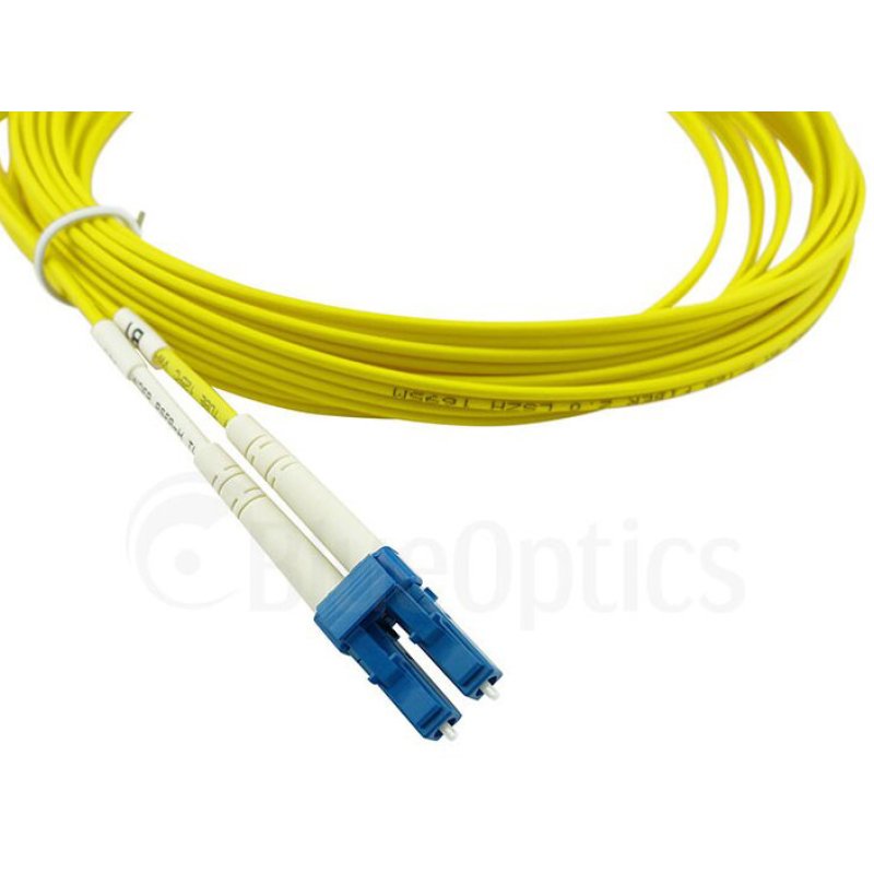 BlueOptics SFP3132BU1MK InfiniBand/fibre optic cable 1 m LC SC Yellow