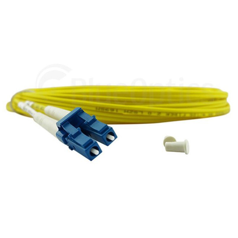 BlueOptics SFP3132BU1MK câble InfiniBand et à fibres optiques 1 m LC SC Jaune