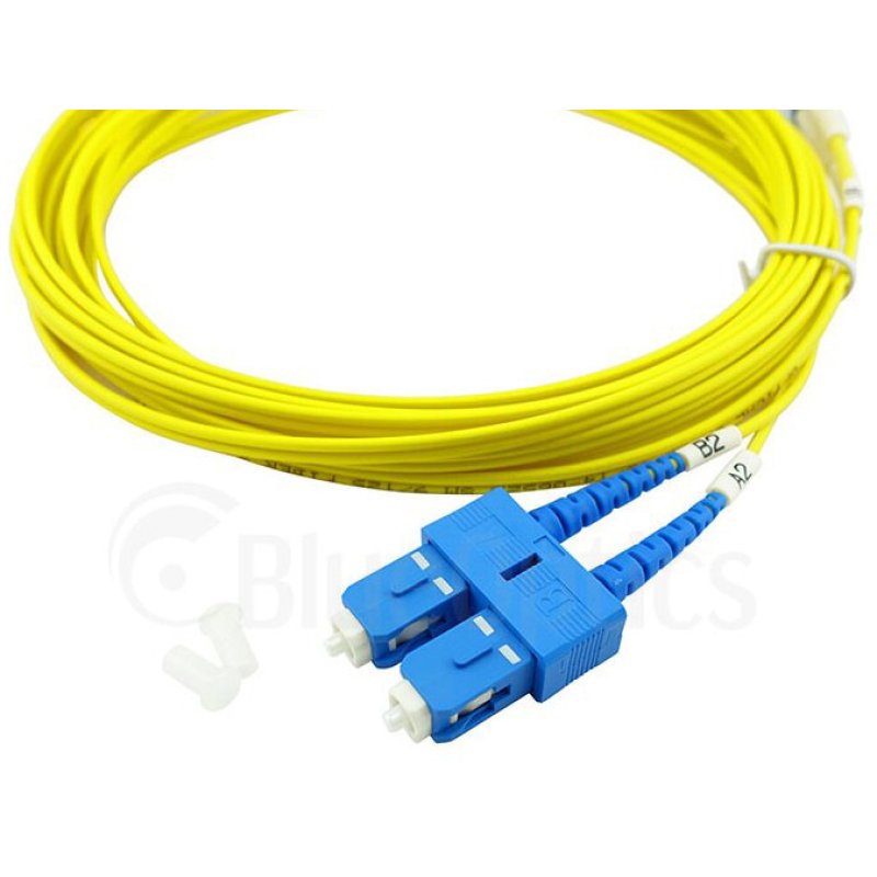 BlueOptics SFP3132BU1MK InfiniBand/fibre optic cable 1 m LC SC Yellow