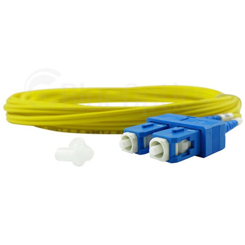BlueOptics SFP3132BU1MK InfiniBand/fibre optic cable 1 m LC SC Yellow