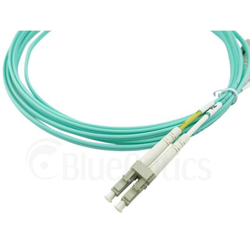 BlueOptics LWL Patchkabel LC / LC MM OM3 aqua 3,0m